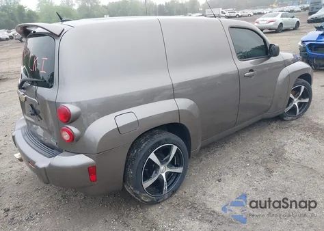 2011 Chevrolet Hhr Panel Ls from USA, damaged, VIN 3GCAAAFW5BS612435